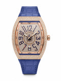 Luxury Watch with Stones For Men