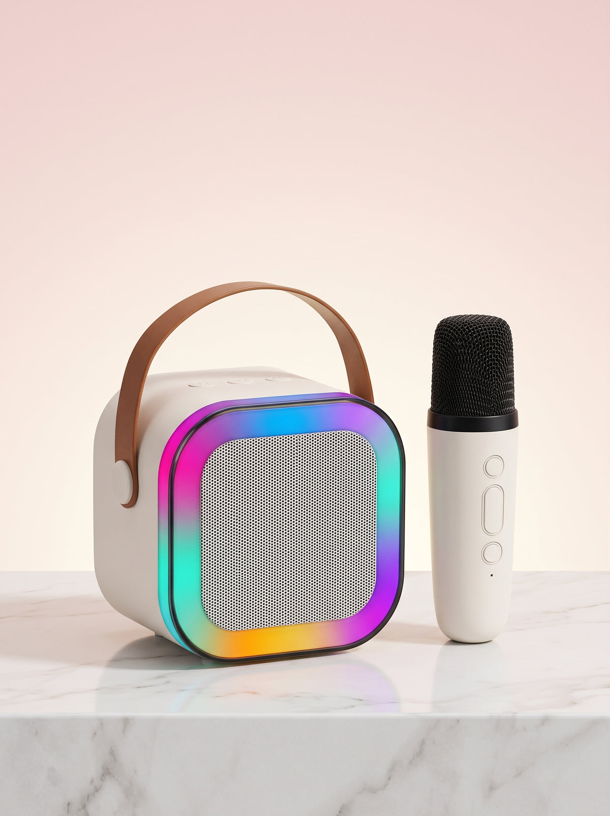 RGB Wireless Speaker with voice changer and Long Battery